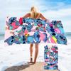 Toalla de playa comercio exterior Stitch toalla de playa para niños toalla de baño para niños tejido de microfibra fábrica mayoreo