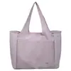 Bolsa de Mão Tote Leve para Viagem, Bolsa de Ombro, Cor Sólida Simples de Grande Capacidade, Modelo Novo 2026, para o Dia a Dia