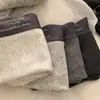 Calzoncillos tipo bóxer pequeños de algodón puro con rosca, serie Grayson antibacteriana de 10A para mujer, cintura media alta, extendidos y ensanchados, ropa interior para mujer para mujer