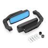 Espejo Retrovisor para Vehículo Eléctrico, Manillar, Espejo Auxiliar, Espejo de Reversa, Reflector, Accesorios de Espejo Cuadrado, Modificación Universal al por Mayor