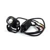 Foco de Lente LED para Modificación de Motocicleta y Coche, Doble Color Amarillo y Blanco Universal Lente de 1.5 pulgadas Faro para Vehículo Eléctrico con Luz Fuerte