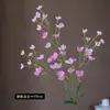 Floresta Curativa Flor Artificial Lírio-do-vale Campanula Decoração de Local de Casamento Sala de Transmissão ao Vivo Arranjo de Flores Materiais DIY