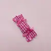 Dulce y fresco caramelo de pluma puro cosido a mano diy accesorios decorativos para ropa material para horquilla de niños diadema