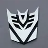 Adesivos de Carro Transformers Adesivos de Carro Personalizados Adesivos Decorativos de Carro Adesivos para Arranhões de Carro Adesivos de Carro Cromados em PVC