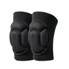 Rodilleras deportivas de punto con caparazón de tortuga para danza y esquí, rodilleras deportivas de esponja EVA para arrodillarse y ciclismo, equipo de protección deportiva con caparazón de tortuga