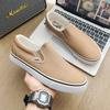 Novos Tênis Casuais de Lona Tecido Slip-On Tendência Primavera/Verão 2025 para Homens e Mulheres, Respiráveis e com Solado Macio, para Casais