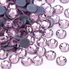 Rhinestones de Cristal de Vidrio de Espalda Plana Adhesivos Hot Melt de Fábrica Accesorios Navideños Coloridos para Ropa DIY