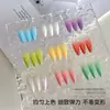 Esponja para Uñas Gel Cubos de Tofu Coloridos 1cm Cuadrado Mini Rubor Gradiente Esponja de Alta Densidad Mayoreo