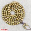 Pulsera de sándalo verde sudamericano al por mayor de fábrica 108 cuentas Sándalo sagrado hombres y mujeres joyería de madera de sándalo rosario