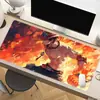 Demon Slayer Mouse Pirata Pad de Teclado Atacado Grande Espessado Antiderrapante Pad de Mesa Naruto Dragon Ball Popular Mouse Pad Grande