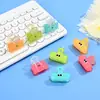 Ímãs de Geladeira Personalizados em Acrílico, Adesivos Magnéticos de Geladeira Fofos em Formato Especial, Ímãs Macios Personalizados DIY Bidimensionais de Desenho Animado