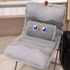 Cojín de Manzana de Dibujos Animados Cojín Lumbar para Silla de Oficina Sedentaria Cojín Lumbar Cojín de Silla de Doble Propósito Cojín para Glúteos