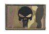 Amazon Supply Pechera para Fan Militar Punisher Brazalete Punisher Parche Mágico Etiqueta Tácticas