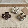 Little Shaoheng XSH "Botas de Concha" Tallas Infantiles 17-33 26 Invierno Punta Cerrada A Prueba de Patadas Protección para el Pie Estilo Coreano Moderno Genial Más Terciopelo