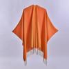 Venta al por mayor de fábrica nuevo chal bufanda de otoño e invierno nuevo comercio exterior jacquard borla capa tejida retro étnica capa
