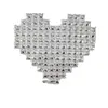 Amor inglés amor unido pared de fondo globo diseño de boda globo decorativo de aluminio unido salida de fábrica