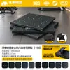 Tapetes para Piso de Gimnasio Tapetes Absorbentes de Impacto para Interiores Aislamiento Acústico Esterilla de Goma con Absorción de Impacto para Ejercicio con Mancuernas Almohadilla Deportiva Antideslizante para Barras de Pesas