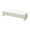 Soporte Elevado para Monitor con Cajón, Almacenamiento Refrigerado, Soporte para Portátil, Base para Teclado Elevado