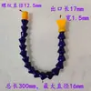 Máquina de gravação em pedra bico universal tubo de água de resfriamento dispositivo de resfriamento com válvula tubo corrugado tubo serpentina