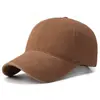 Gorra de Béisbol Lisa Lavable para Cuatro Estaciones, Gorra de Pico Suave Multicolor Hecha con Precisión, Moderna y Sencilla, Sombrero de Visera para DIY, Transfronterizo