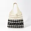 2026 Bolso de Mano Nuevo Bolso de Playa Bolso Tejido Bolso Tejido de Elefante Estilo Resort Tailandés Bolso Estilo Bohemio