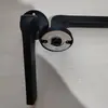 Cerradura Magnética Silenciosa Grande Negra para Puerta de Dormitorio con Manija Separada, Juego de Cerradura para Puerta de Madera, Tipo Universal, Juego Completo