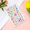 Comercio exterior transfronterizo creativas gotas de agua, diamantes, pentagramas, corazones, flores de ciruelo, circulares, pegatinas decorativas de acrílico
