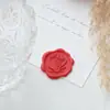 Etiqueta de cera con sello de fuego, moneda de sello de fuego en relieve Phalaenopsis, pegatina de sello para sobre de invitación de boda, pegatina de sello de fuego, pegatina de producto terminado