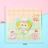 Novo produto selado DIY saco de jóias doces fabricantes de saco de embalagem de biscoito de doces spot cartoon saco auto-selante bonito saco com zíper