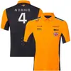 2025 Nuevo Estilo Cross-Country Más Vendido Mejor Vendedor Camisa Polo de Manga Corta Versátil Atractivo Talla Europea/Americana Corte Holgado