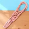 Bolsa de Malha para Copo de Água Estilo Ins Portátil Bolsa de Rede para Armazenamento de Garrafa Térmica para Água Cobertura para Copo de Chá com Leite Café Cobertura para Copo de Viagem