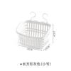 222 Cesta Colgante para Ropa Sucia para Dormitorio Baño, Cesta Colgante para Ropa Sucia, Cesta de Almacenamiento de Plástico para Baño, Montada en la Pared para Ahorrar Espacio