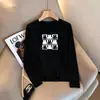 Bestseller de Almacén Lightning Marca de Moda Camiseta de Manga Larga para Mujer 2026 Otoño Invierno Holgada Gato Versátil Top de Pareja Transfronterizo Comercio Exterior
