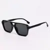 Gafas de Sol Retro Estilo Aviador con Doble Puente, Gafas de Sol de Moda Estilo Callejero Europeo y Americano, Gafas de Sol Anti-UV para Hombres y Mujeres
