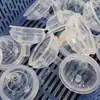 Laitu puede procesar nuevos productos silicona Star Wars Hockey sobre Hielo silicona de grado alimenticio material bandeja de hielo redonda