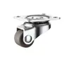 Ruedas mini de 0.5 pulgadas muebles tamaño pequeño ruedas para muebles polea invisible rueda silenciosa rodillo de bandeja polea pequeña