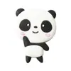 Fivela telescópica de elefante panda grande Adesivo de cola flexível de PVC Decoração de capa de celular Acessórios de joias DIY Atacado Fixo