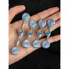 Botones de Hebilla Pan de Qipao Nuevo Estilo Chino Tejido a Mano Alambre Envuelto Perla Dorada Quemador de Incienso Botón de Tela de Una Palabra Hebilla Decorativa Retro Hanfu