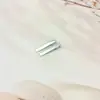 Suministro Directo de Fábrica Clips Cuadrados de 4.5cm Negro Plata Oro Pinzas de Pato Accesorios Pasador Metálico DIY Venta al por Mayor