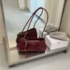 Bolso de hombro a la moda y chic estilo coreano para mujer, nueva colección otoño 2026, diseño simple, delicado y dulce con un lazo