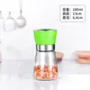 Moedor de Pimenta Doméstico Manual Garrafa para Moer Pimenta em Pó Suprimentos de Cozinha Moedor de Pimenta Preta