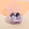 Um Conjunto de Ovos de Beleza de Produto Gota d'Água Cabacinha Corte Oblíquo Armazenamento de Ovo de Beleza Esponja de Maquiagem Não Comestível Venda Direta de Fábrica Atacado