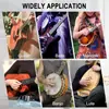 Traje de 55 Piezas de Herramientas de Mantenimiento para Guitarra Traje de Herramientas de Reparación para Guitarra Ukulele Bajo Banjo