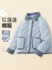 Roupas de Algodão para Meninas Outono Inverno Jaqueta de Algodão Infantil 2026 Novo Estilo Essencial para Uniforme Escolar Jaqueta Acolchoada Quente Roupas de Algodão de Inverno para Meninas