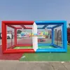 Drono Inflável Estrutura de Futebol Pista Recinto de Treinamento Escolar Tenda de Local de Competição Jogo Inflável