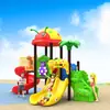 Parque de Diversões Grande Deslizador Externo Combinação de Tobogãs Equipamento de Playground Externo Comunitário Instalações de Brincadeiras Infantis