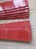 Cuchilla de Cuchillo Cortador de Papel Base para Cuchillo Cuchilla con Forma de Serpiente Roja Cortador de Papel con Forma de Ola Cuchilla Roja 25 Piezas en un Paquete