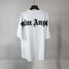 Comercio exterior transfronterizo mayoreo PA marca Tide 23 nueva camiseta holgada con palma de oso decapitado, coco, llama, tiburón, amantes
