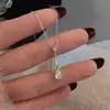 Conjunto de Collar, Anillo y Cadena para Clavícula 2026 Más Vendido, Estilo Simple y Lujoso, Moderno y Versátil para el Uso Diario