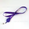 Lanyard para Carnet de Permiso de Trabajo Tarjeta de Entrega Estudiantil para el Campus Lanyard Telescópico Hebilla de Fácil Extracción Cuerda para Colgar en el Pecho